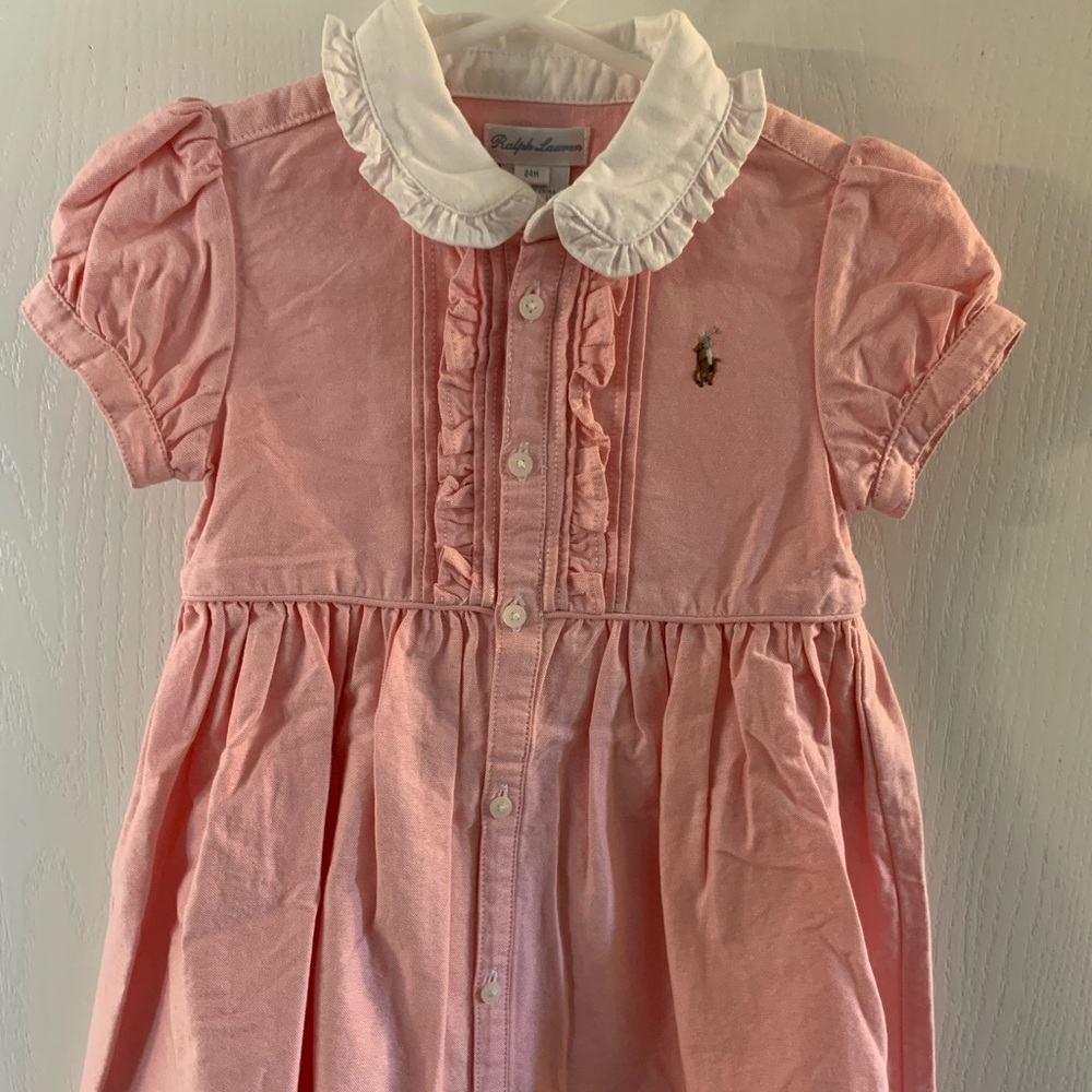 Ralph Lauren Blush Dress